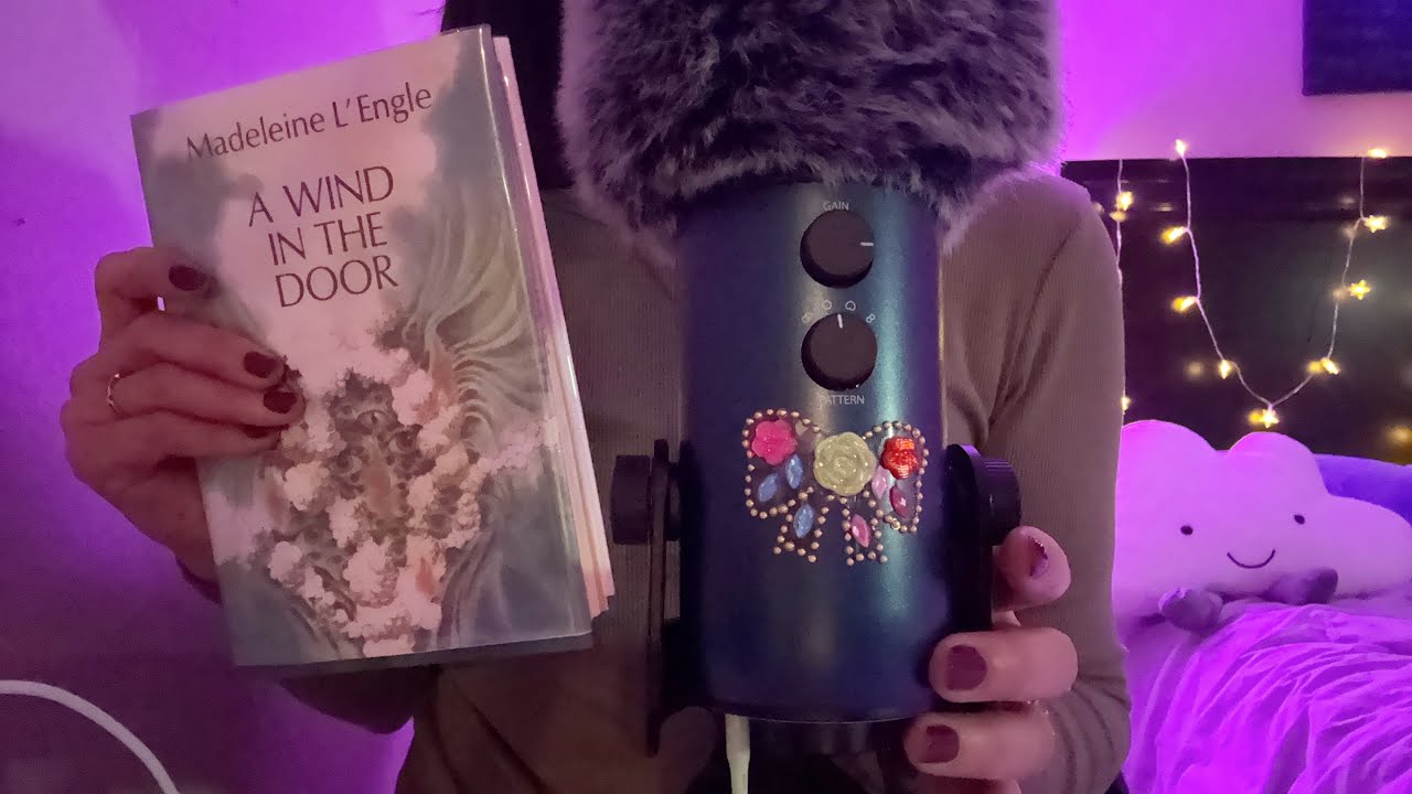 ASMR Reading you to sleep - A Wind in the Door