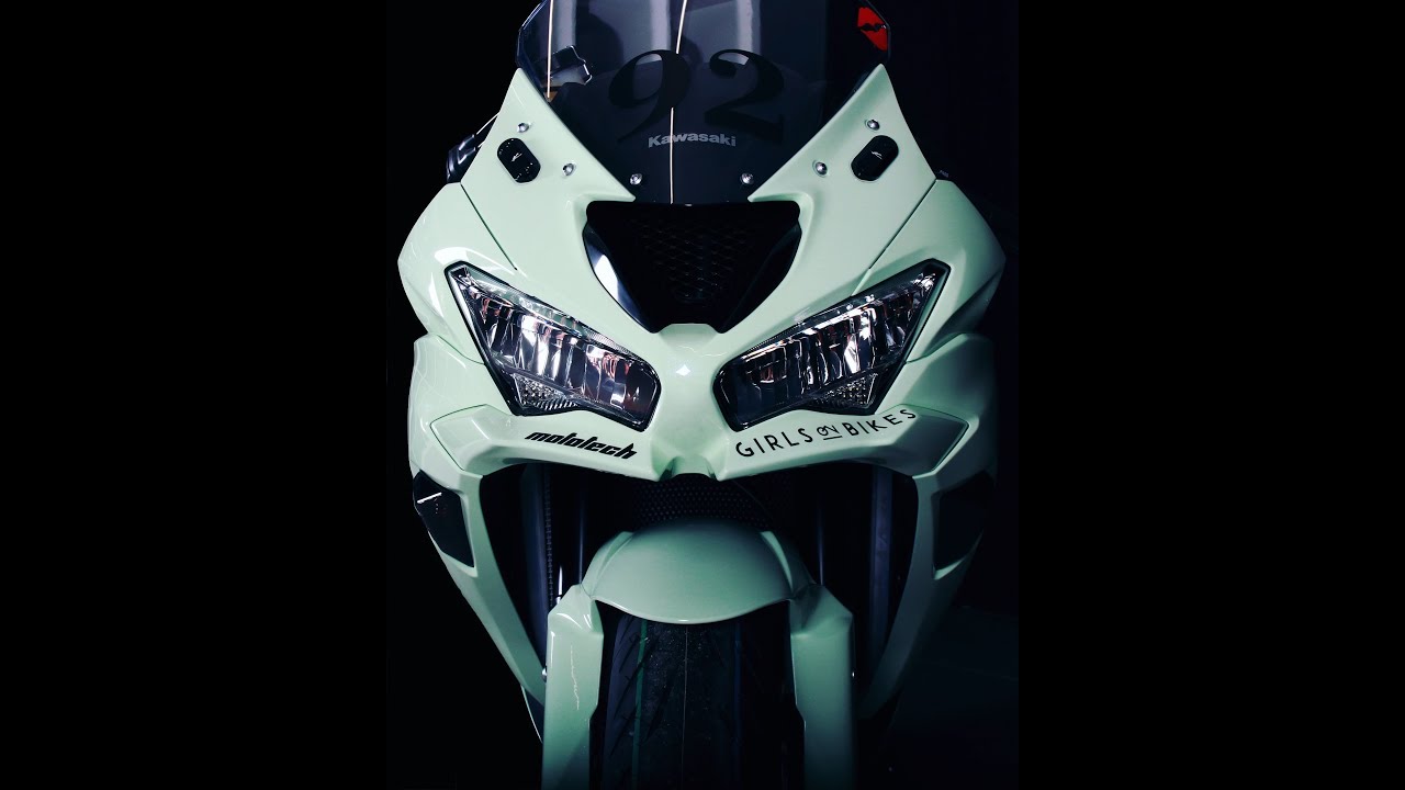 Umbau Kawasaki Ninja ZX6R 2019