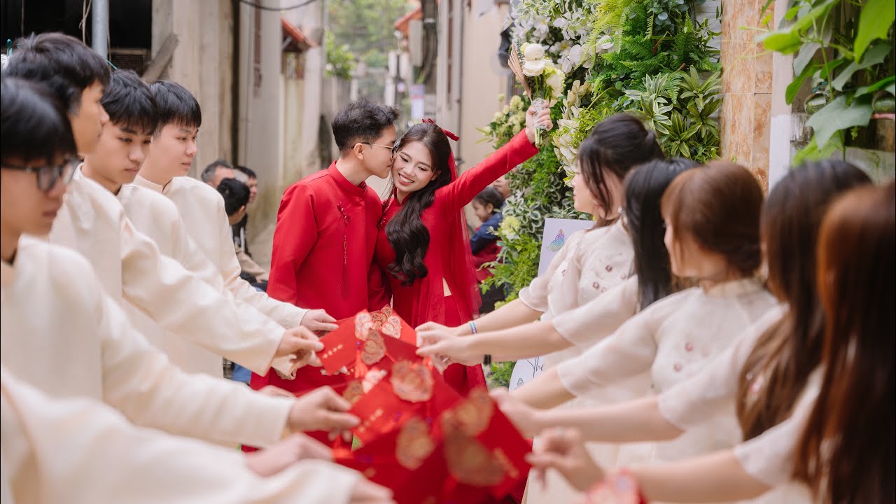 Ph&oacute;ng sự ngắn Lễ ăn hỏi Thảo Anh 4.3.2026 🌷🌷🌷