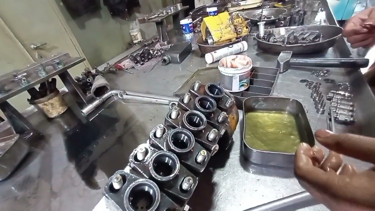 JO8E diesel pump sarves All fitting setting calibration 🔧👍💯🇵🇰