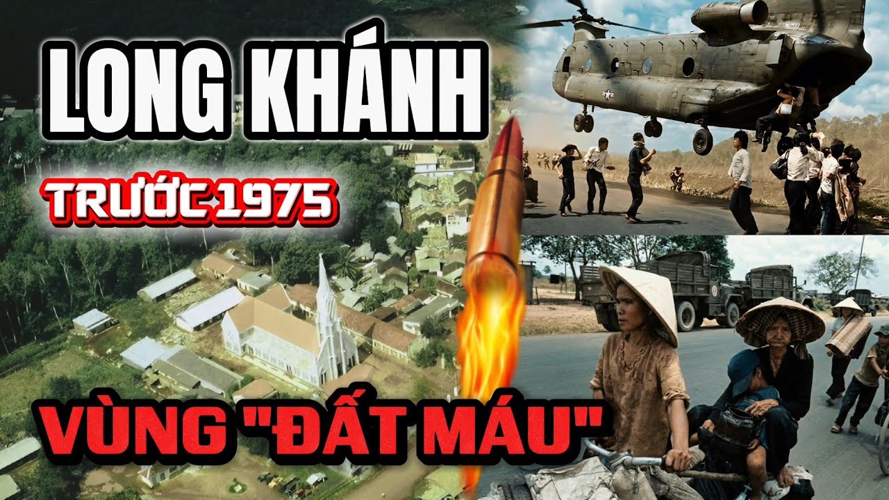 Thước Phim Màu Hiếm về Long Khánh Trước 1975: Sự Thật Xót Xa Về Vùng 