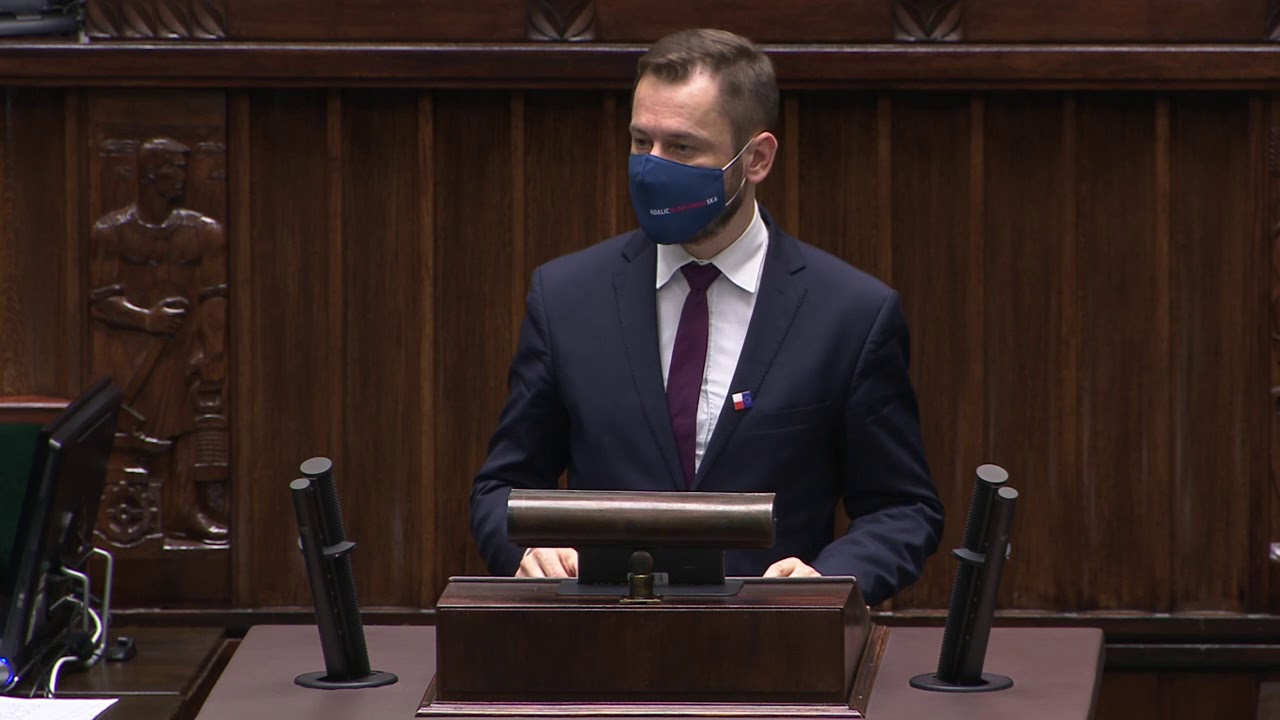 Aleksander Miszalski - wystąpienie z 15 grudnia 2020 r.