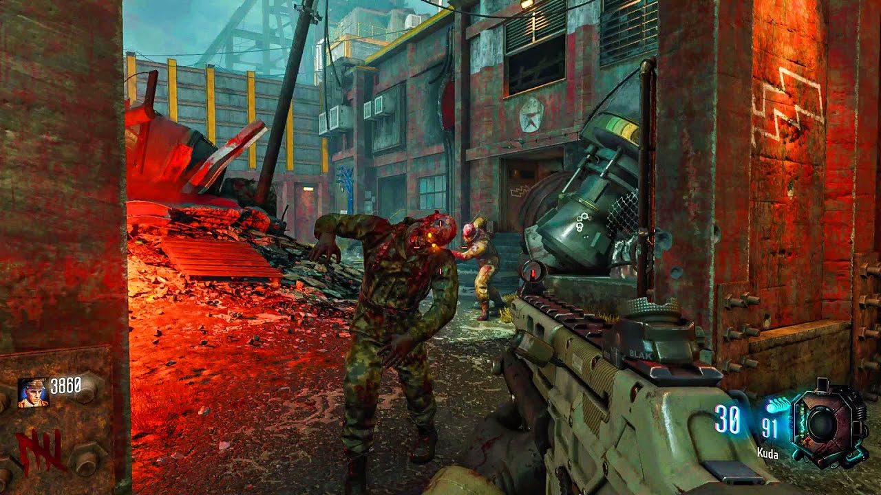 BLACK OPS 3 ZOMBIES: ASCENSION GAMEPLAY! (NO COMMENTARY)