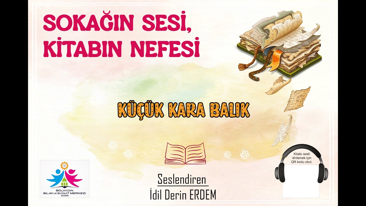 Küçük Kara Balık - Sesli Kitap - 1. Kısım (Bolvadin BİLSEM)