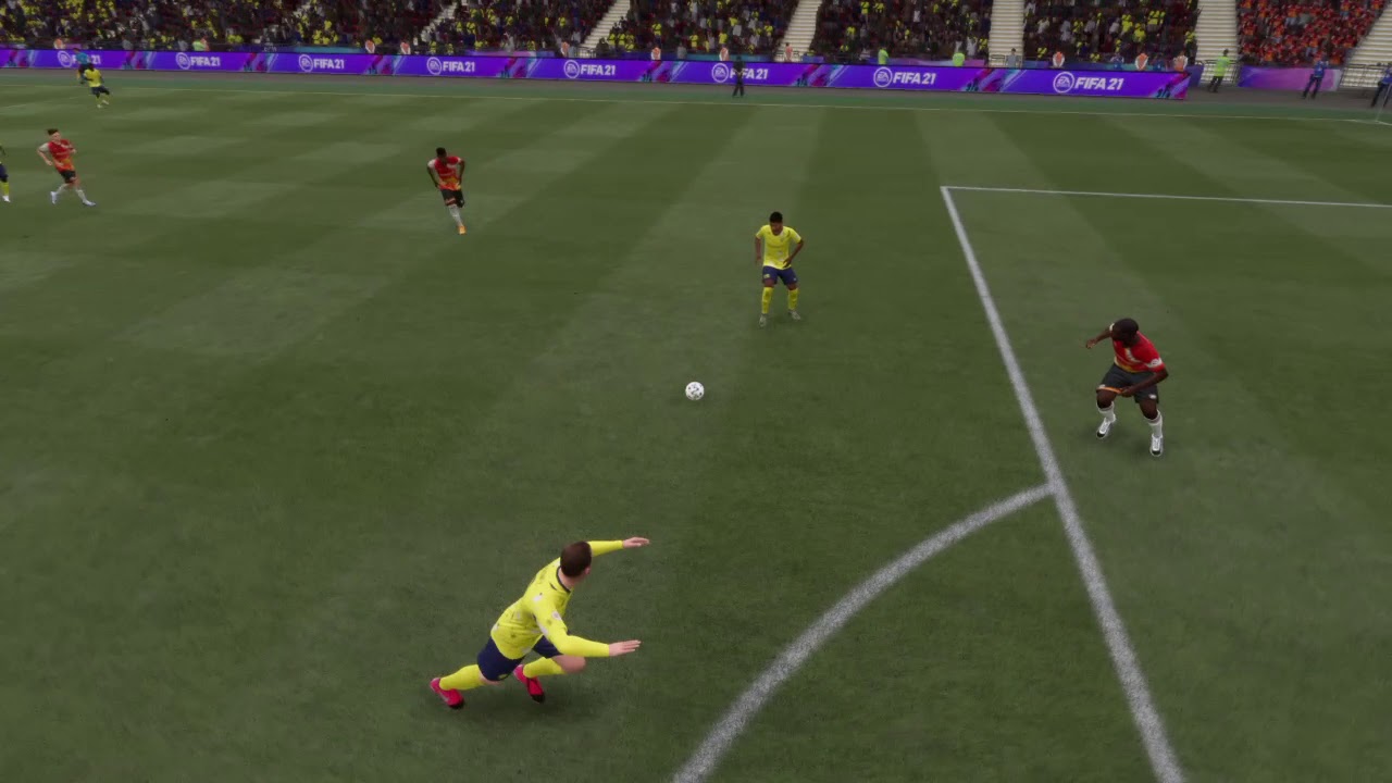 FIFA 21 isnt scripted