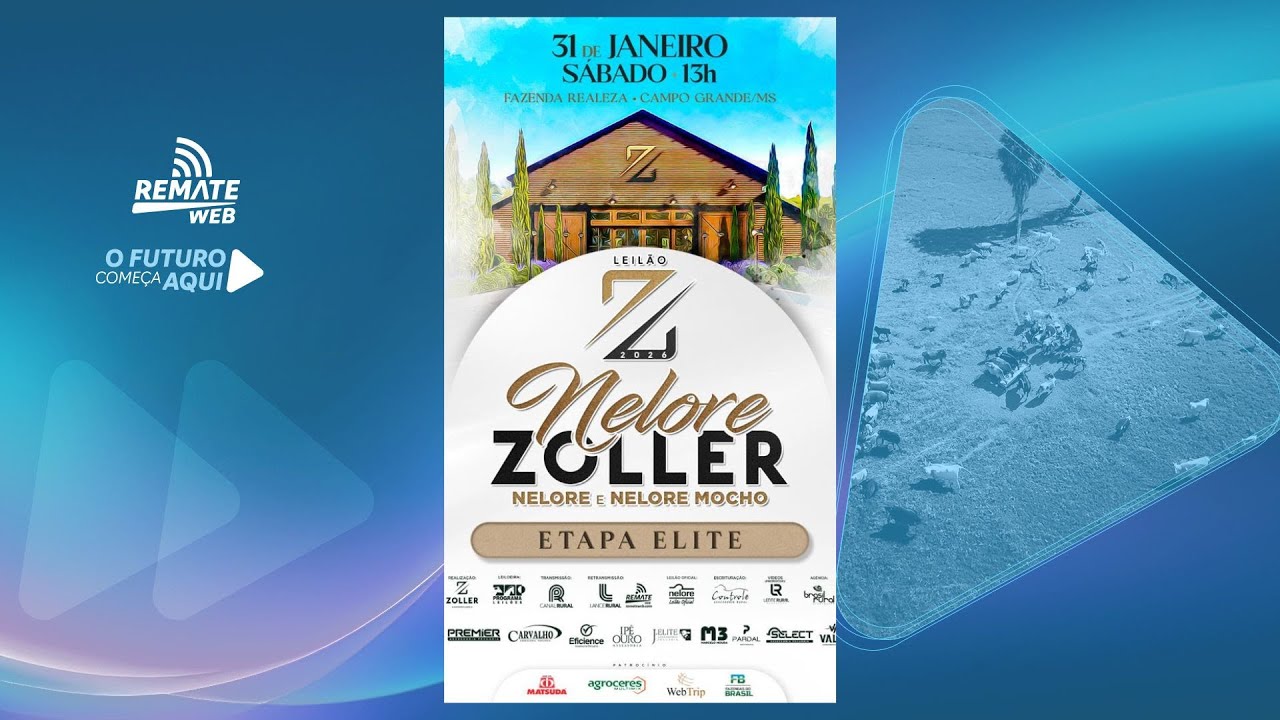 Leilão Nelore Zoller - Elite