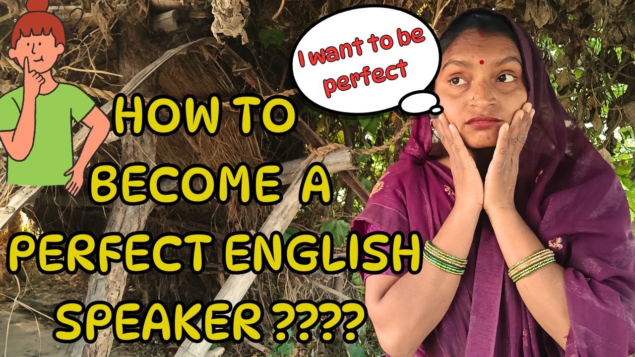 How to speak English perfectly 🤷🤷🤷🤷😔😔😔@English with Dehati Madam