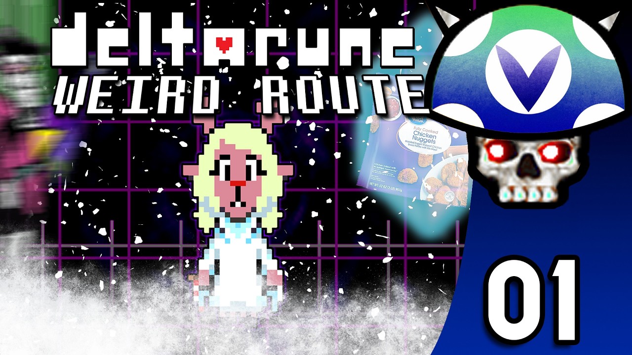 [Vinesauce] Joel - Deltarune Weird Route ( Part 1 )