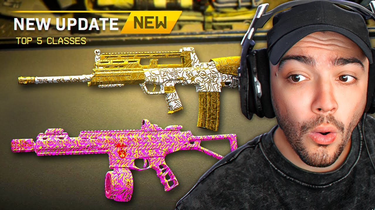 TOP 5 NEW OVERPOWERED Loadouts in Modern Warfare 3! (META Class Setups)