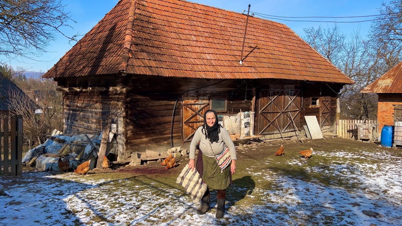 Жизнь в селах Карпат | На границе с Украиной