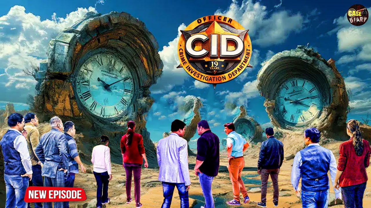 সিআইডি টিম সময়ের এক সুড়ঙ্গপথে হারিয়ে গেছে! | এরপর কী হবে? | CID | New Latest Episode 2025