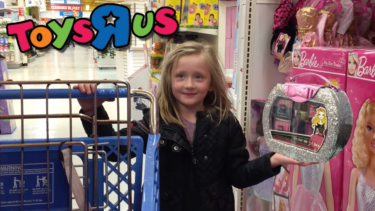 OGROMNE JAJKO NIESPODZIANKA - DISNEY, BARBIE I KRAINA LODU - KIDS TOYS R US SHOPE SPREEE