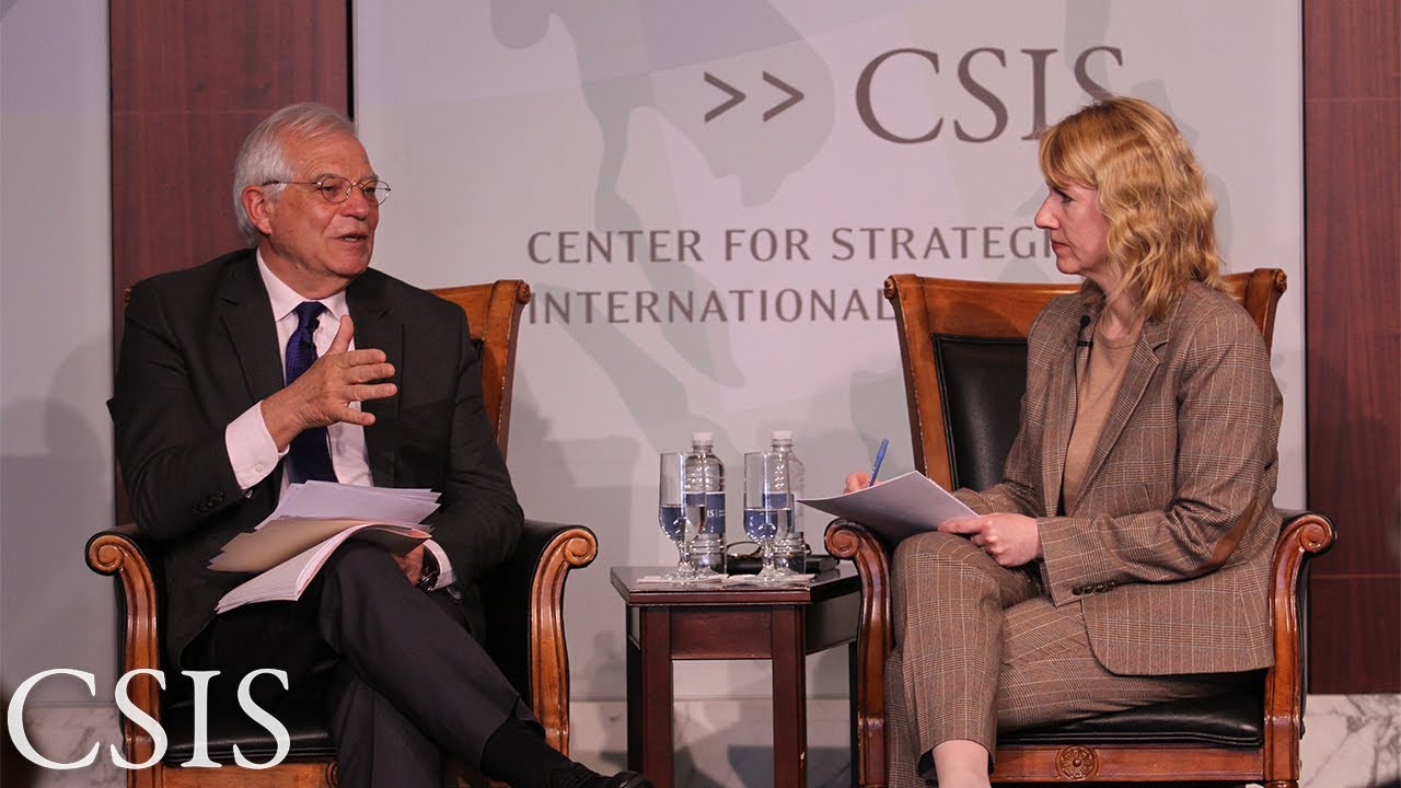 A Conversation with Spanish Foreign Minister Josep Borrell