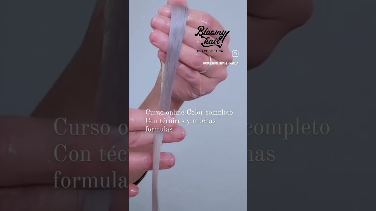Como usar Matizador Negro Violeta y Naranjas, platinados Beige y Cobres