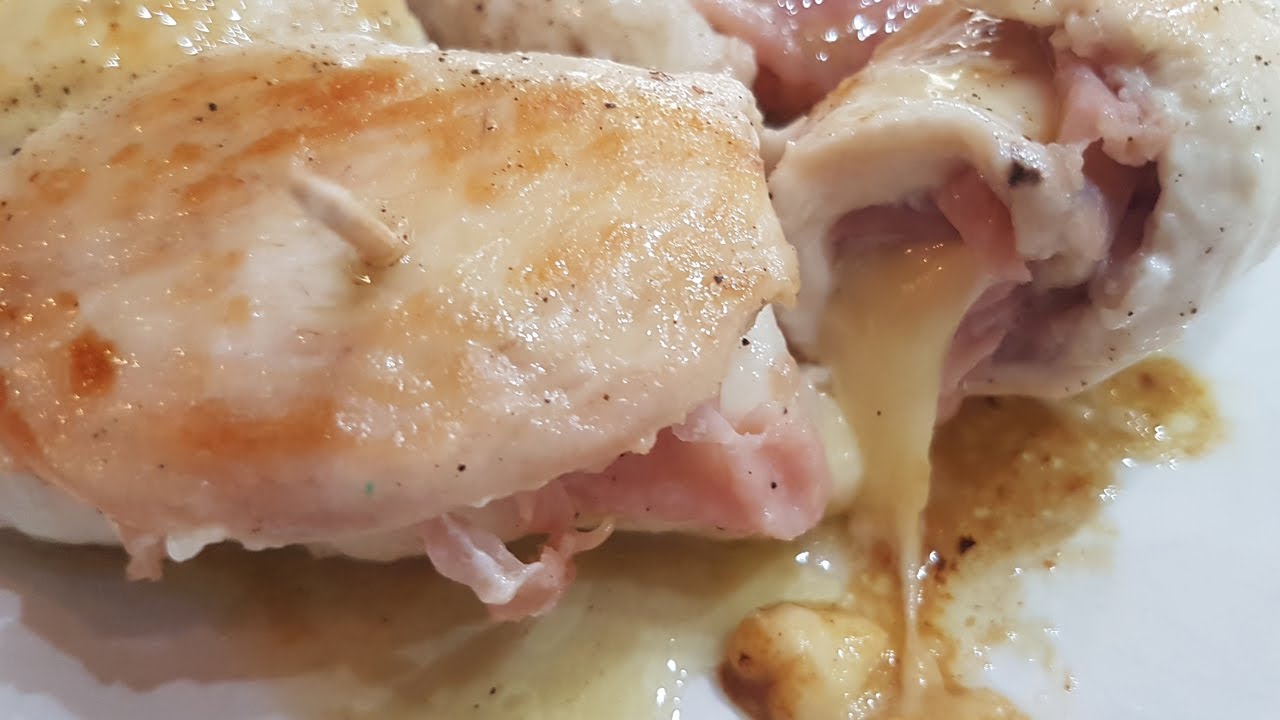 INVOLTINI DI POLLO CON PROSCIUTTO E FORMAGGIO | FoodVlogger | FoodVlogger
