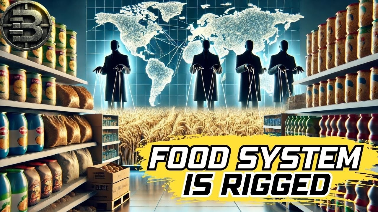 The Grain Cartel: How Four Firms Quietly Control the World&rsquo;s Food Prices