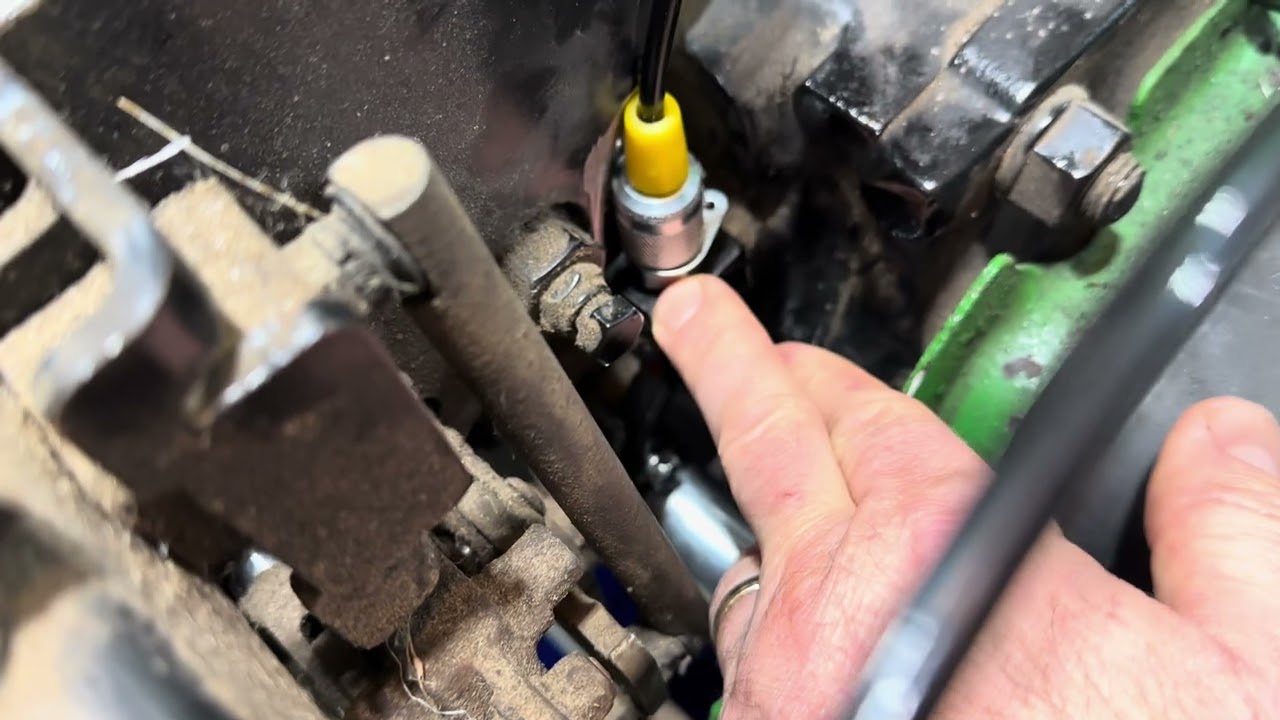 John Deere 4710 PTO is weak or stops moving