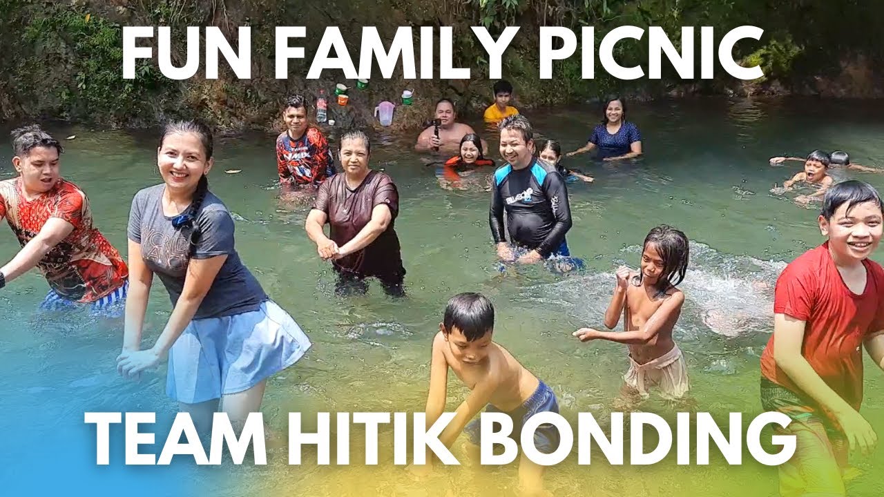 Fun Family Picnic with Ate Nels and Team Hitik  |  PM's Birthday Celebration