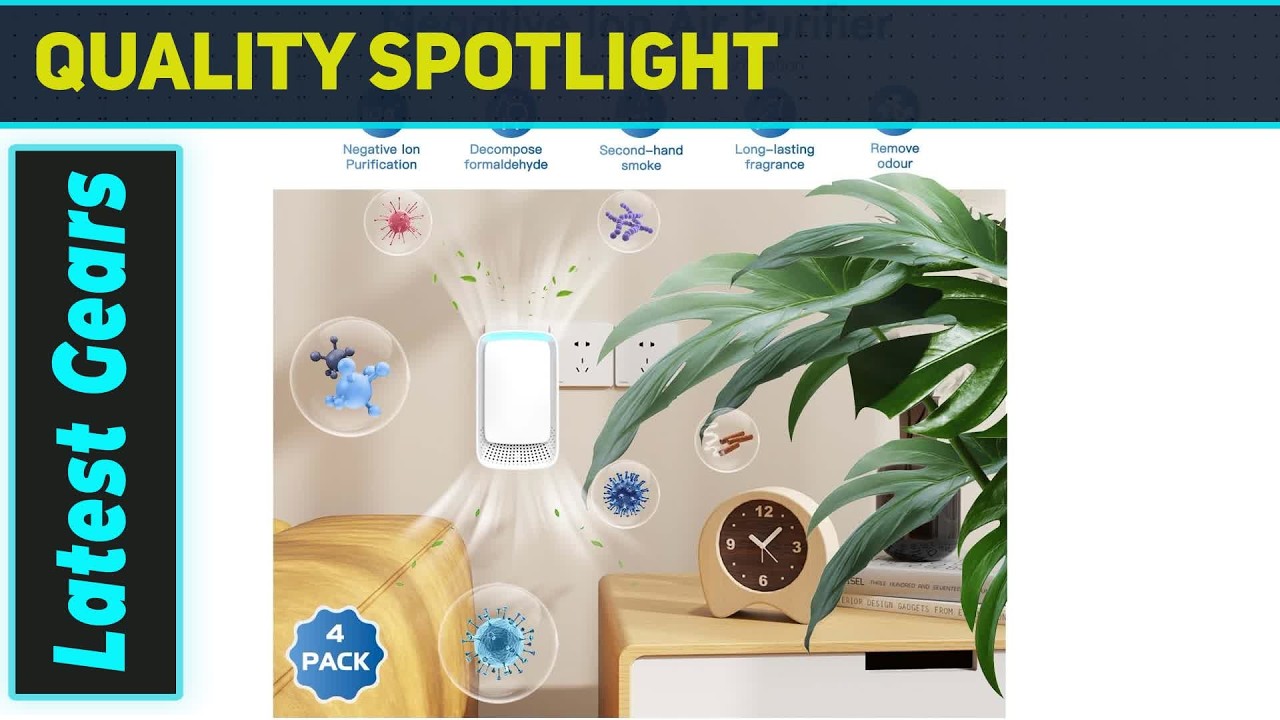 Plug In Air Ionizers &ndash; Best Negative Ion Air Purifier for Home & Office`