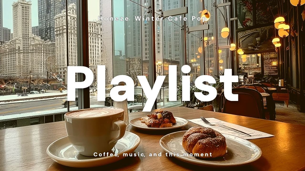 𝐏𝐥𝐚𝐲𝐥𝐢𝐬𝐭 🎧 틀어두는 순간 공간의 분위기가 자연스럽게 살아나는 감성 팝 카페 BGM ☕｜6시간 플레이리스트｜하루 종일 편안하게 흐르는 음악 ✨