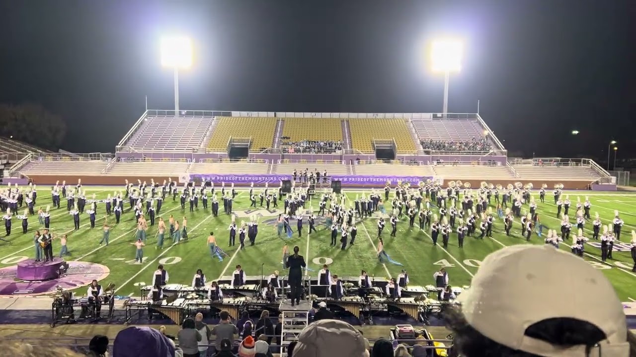 Pride of the Mountains TOC 2024 - Higher Ground - Night time performance