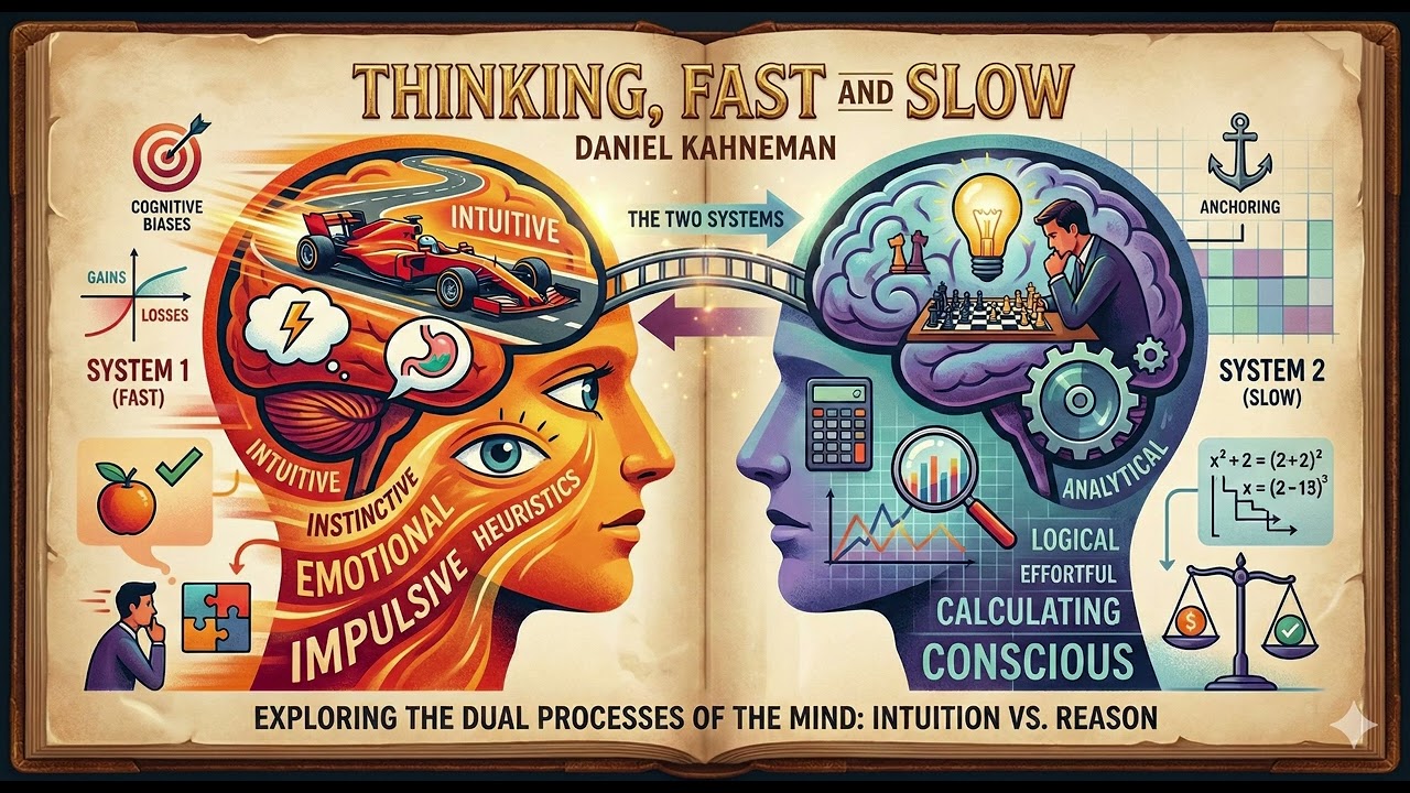Pensar rápido, pensar despacio- Podcast Resumen y Análisis