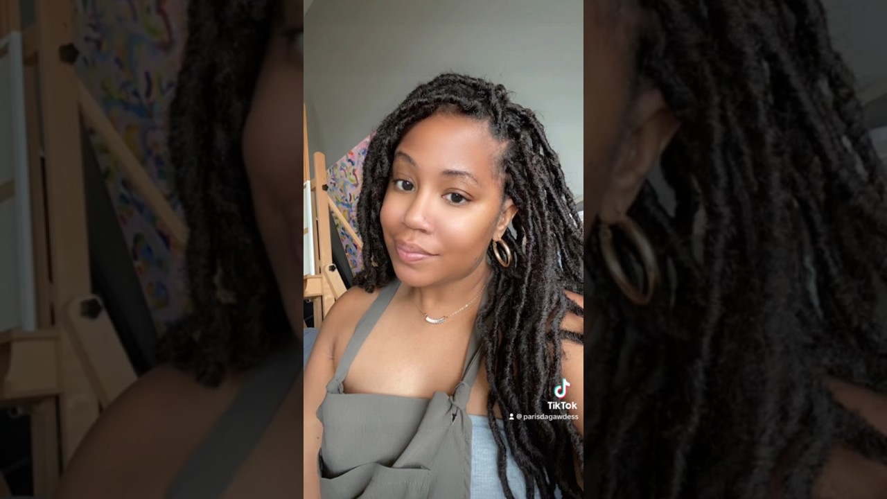 DIY Faux locs on short hair | Freetress bo locs 2x 18in | individual faux locs | boho locs