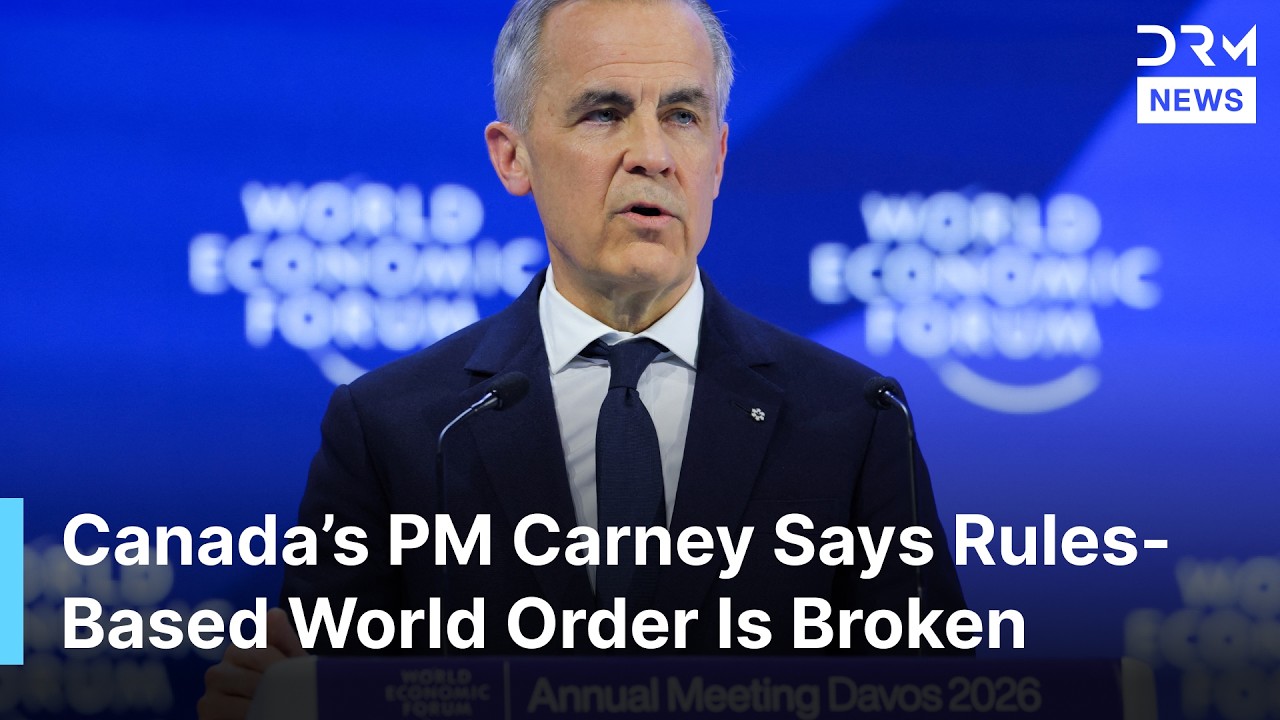 Canada’s PM Carney Challenges US-led World Order, Trump's Pressure in Inspiring WEF Speech | AC1G