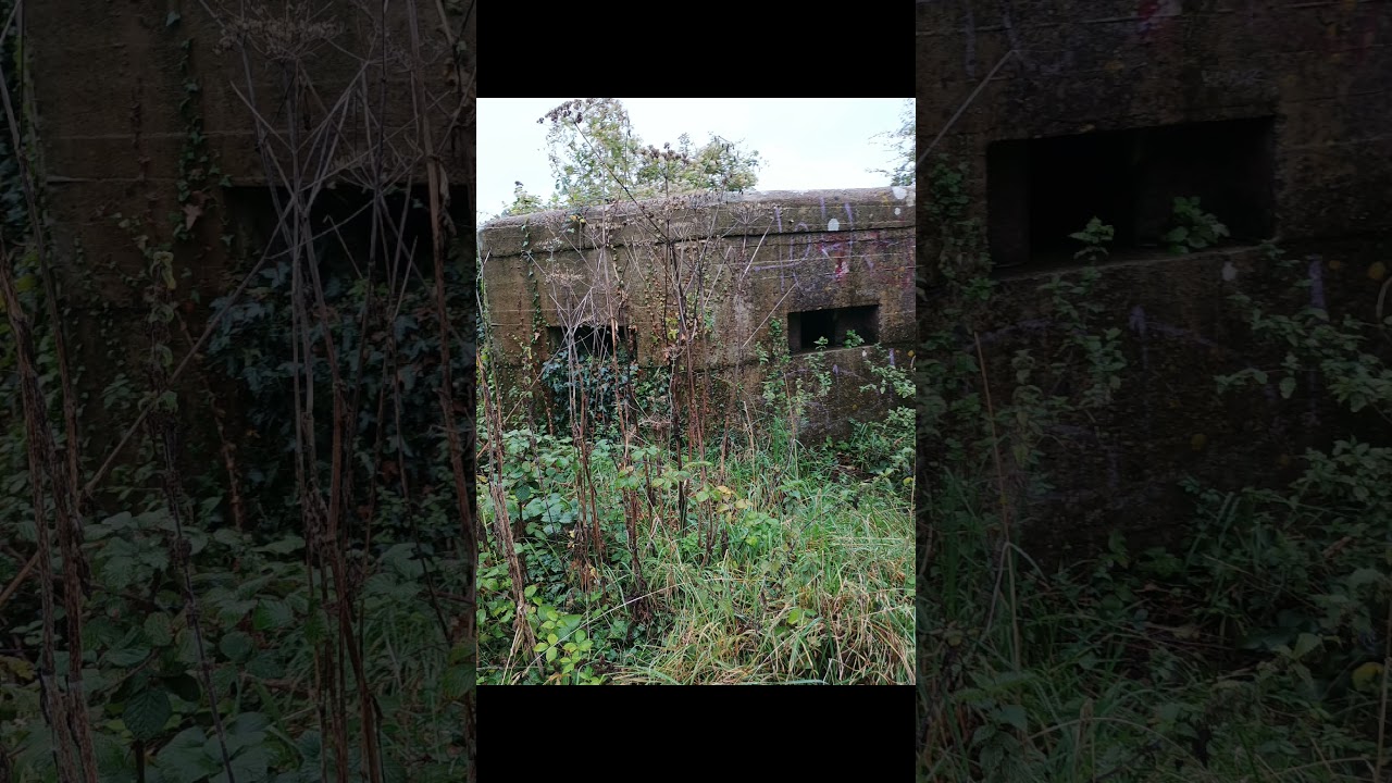 WW2 Pill box near the sea 