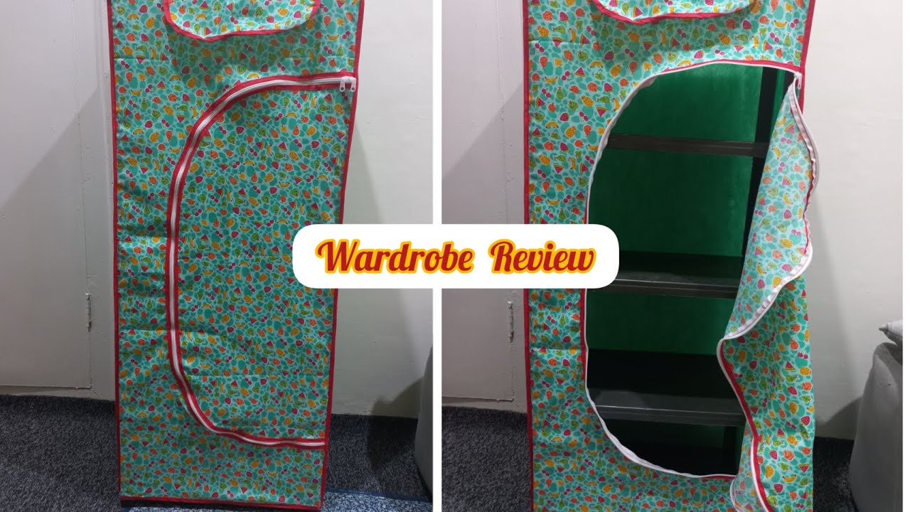 Wardrobe Review From Daraz.pk @4BrokeFriends