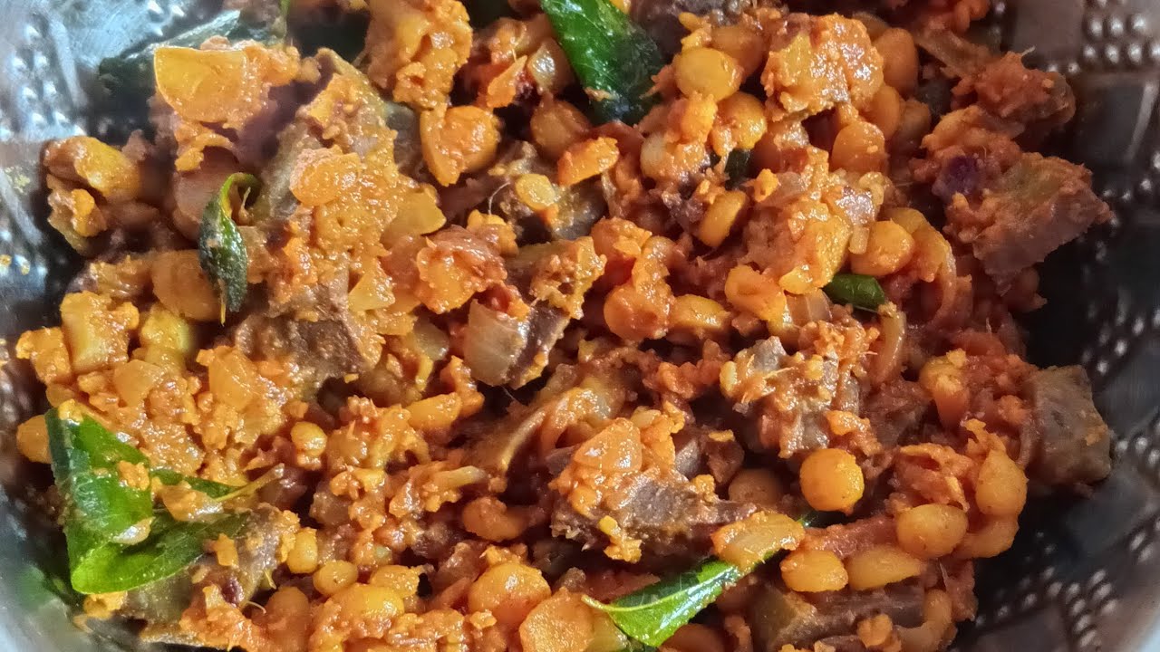 Mutton lungs curry | Quick and Easy way to cook