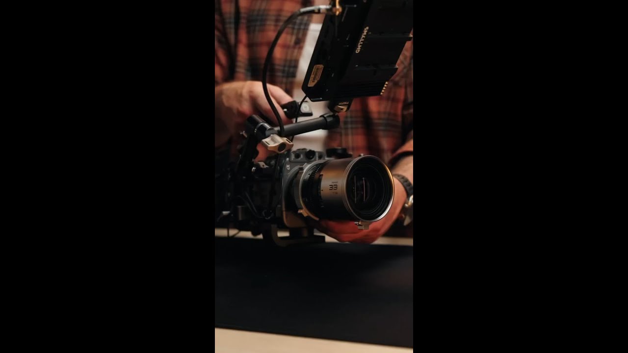 Vertiscope With Blazar Anamorphic