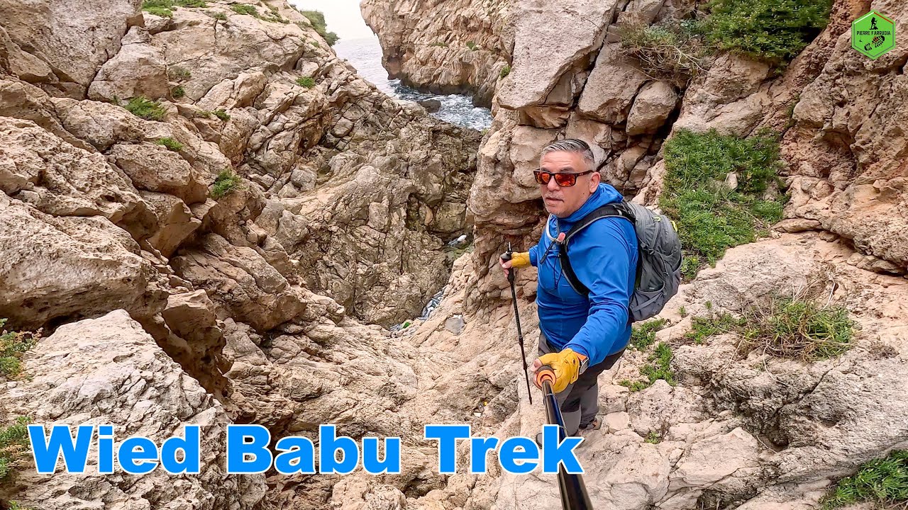 Wied Babu Trek Zurrieq Malta
