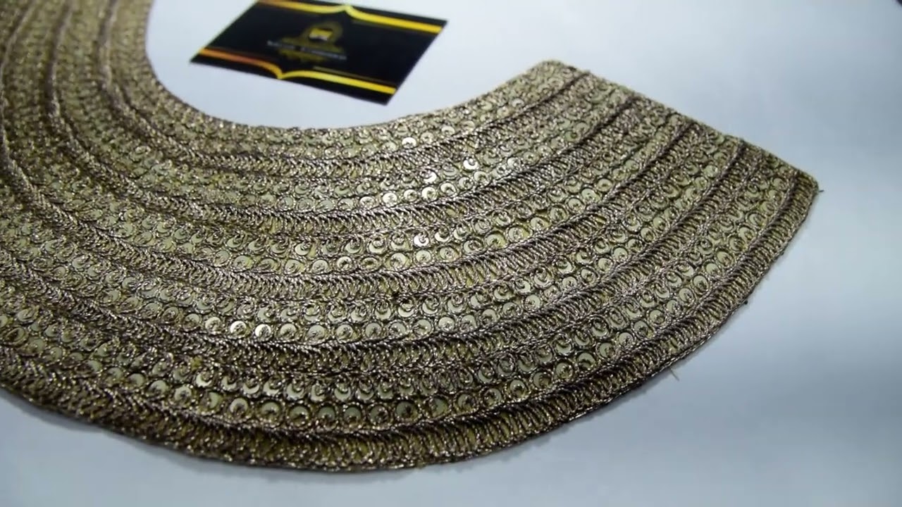 marodi work neck #indianembroidery #handmade #somnathmembroidery #youtubeshorts #shortsfeed