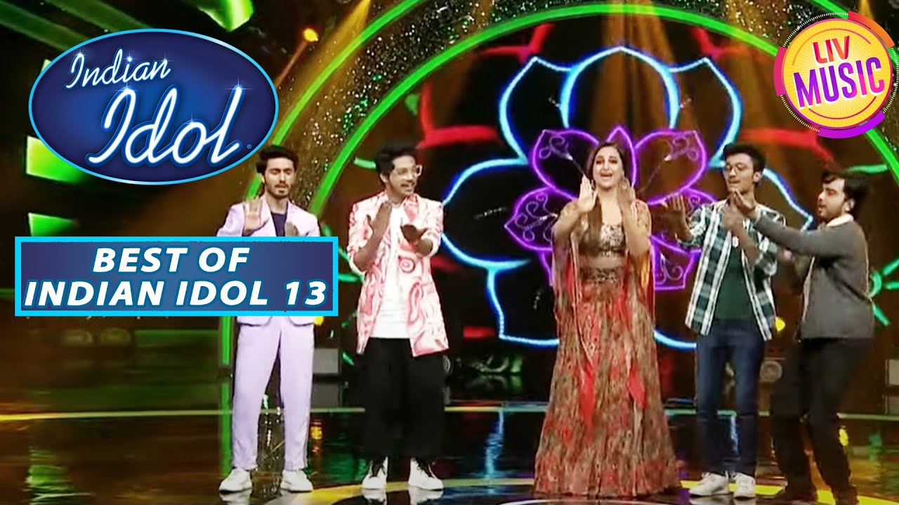 'Saree Ke Fall Sa' गाने पर Sonakshi ने किया Dance | Best Of Indian Idol 13 | 21 March 2023