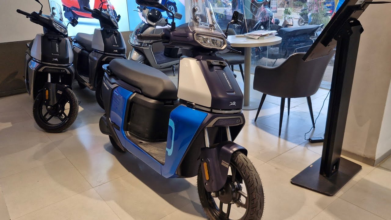 TVS Orbiter Electric Scooter 🔋 | Price, Range, Colors, Warranty, Service Cost & Real Customer Review