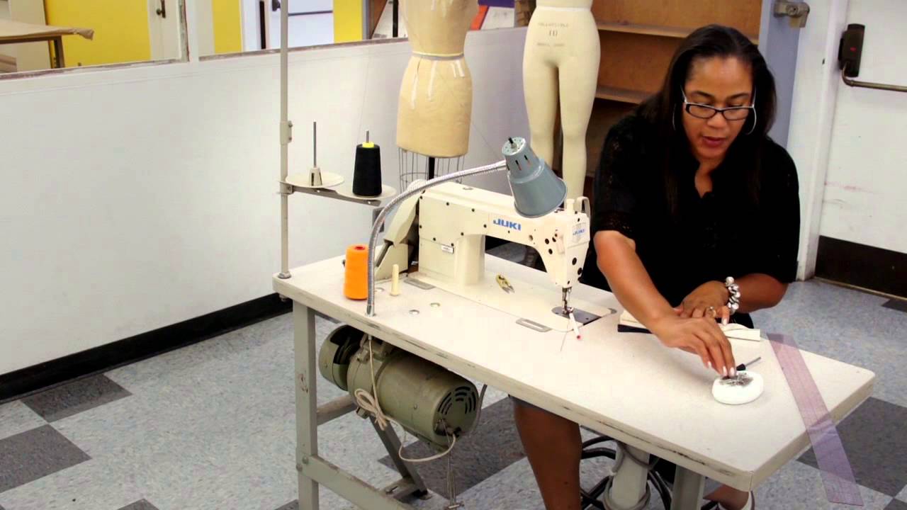 01 How to sew a Lapped Zipper Part 1