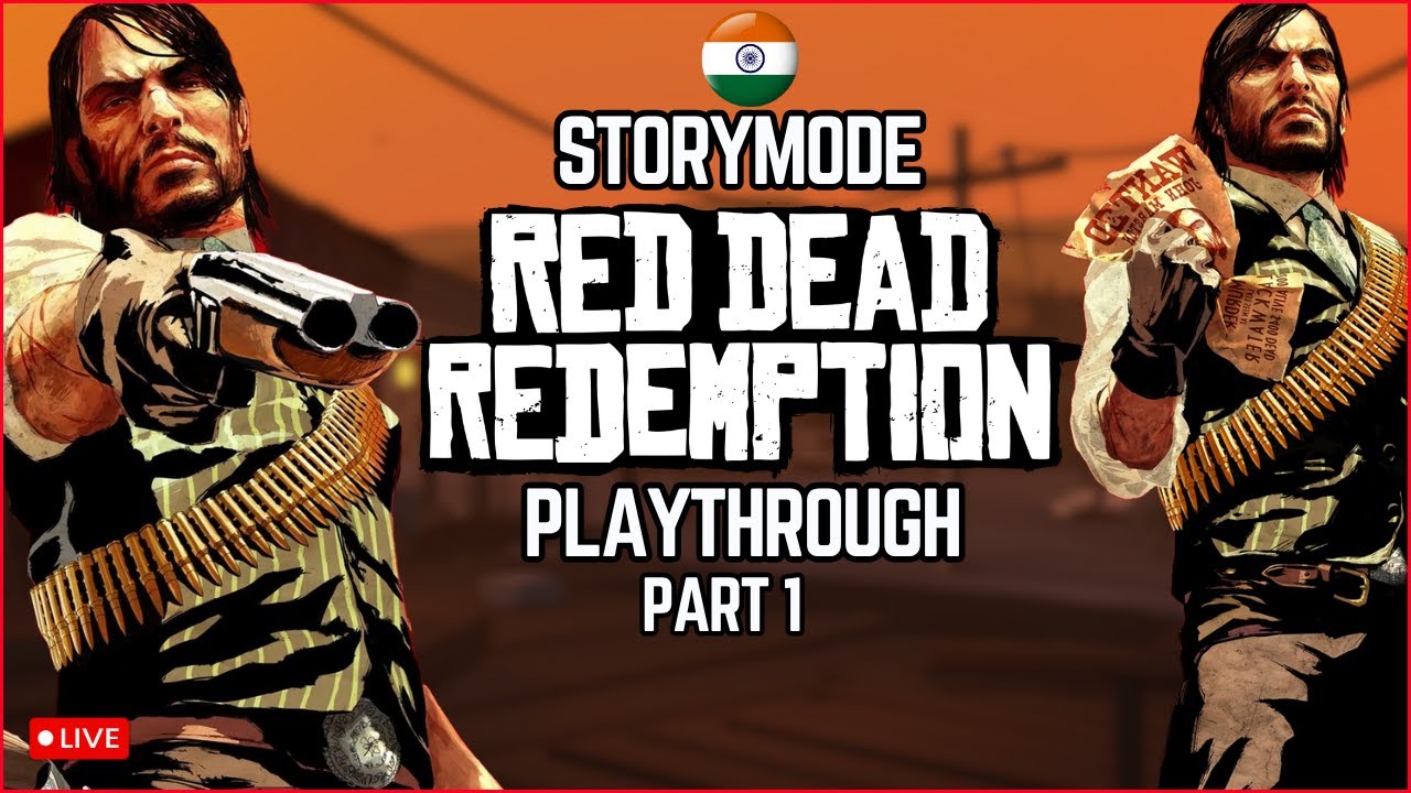 RDR 1 Red Dead Redemption Storymode PlayThrough Part 1 Live With Henkinstein 