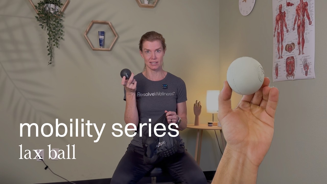 Mobility Series - How to use a Lacrosse or LAX Ball