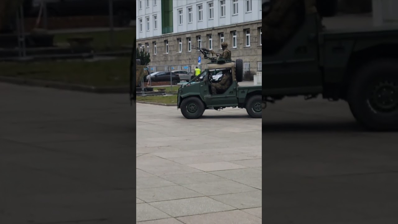 Przysięga wojskowa w Gliwicach 14.12.2024