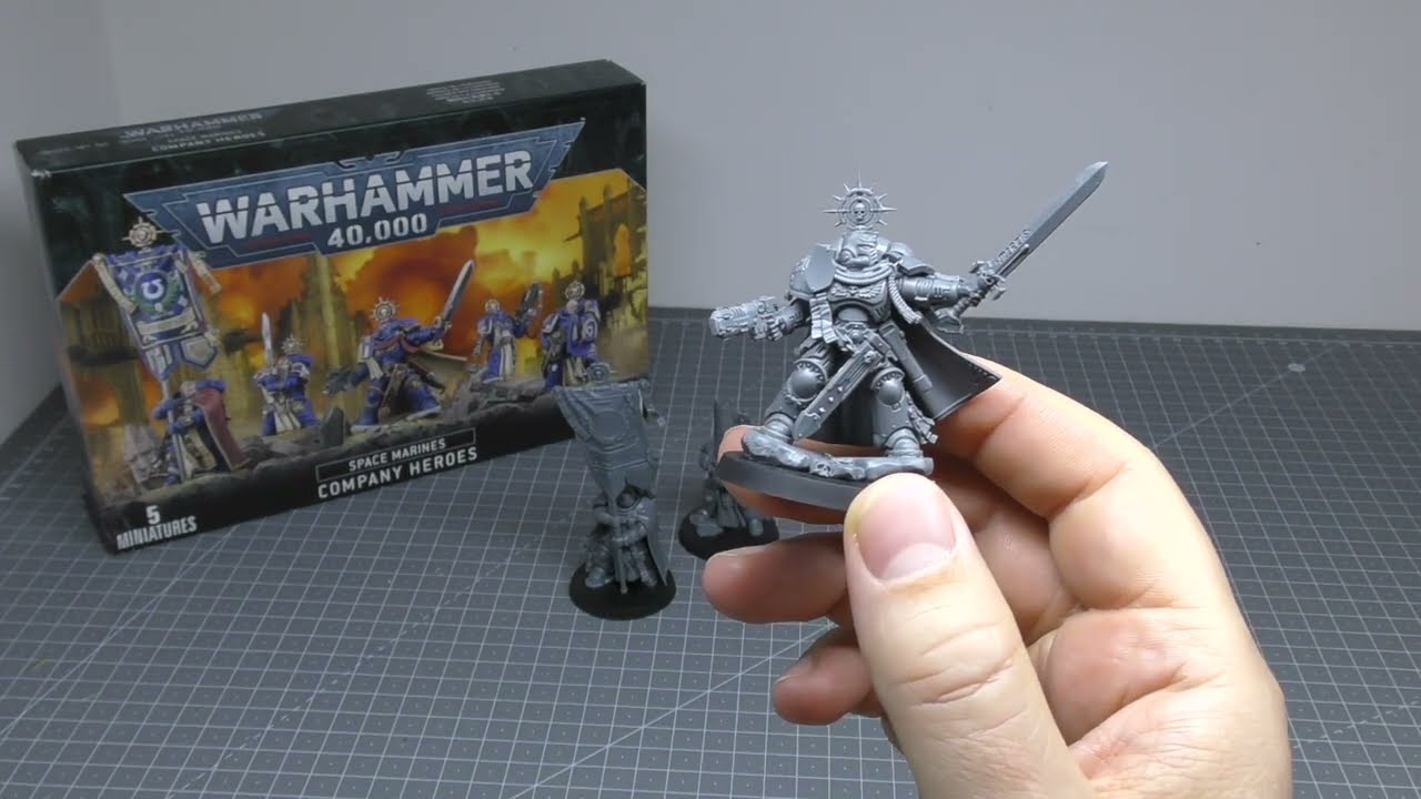 Space Marines Company Heroes - Review (WH40K)