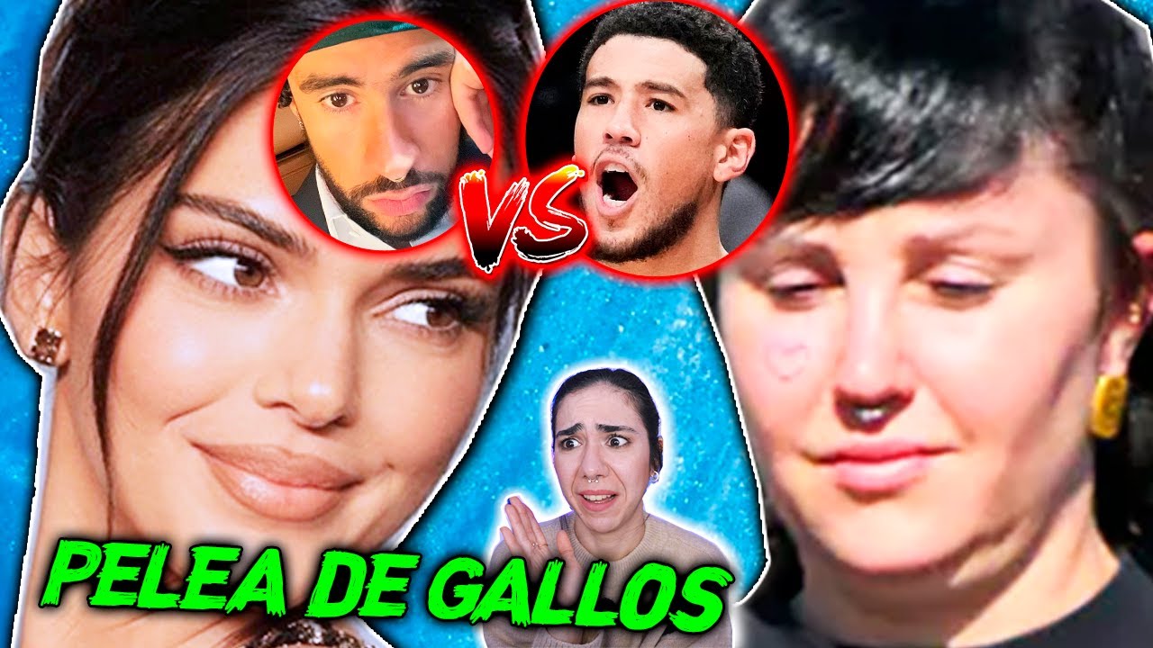 KENDALL TRAE LOCOS A BAD BUNNY Y DEVIN BOOKER, AMANDA BYNES INGRESADA, BRUCE WILLIS ESTÁ PEOR