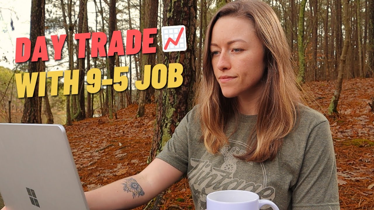 How to Trade PART TIME while Working a Full-Time Job & grow your small account.