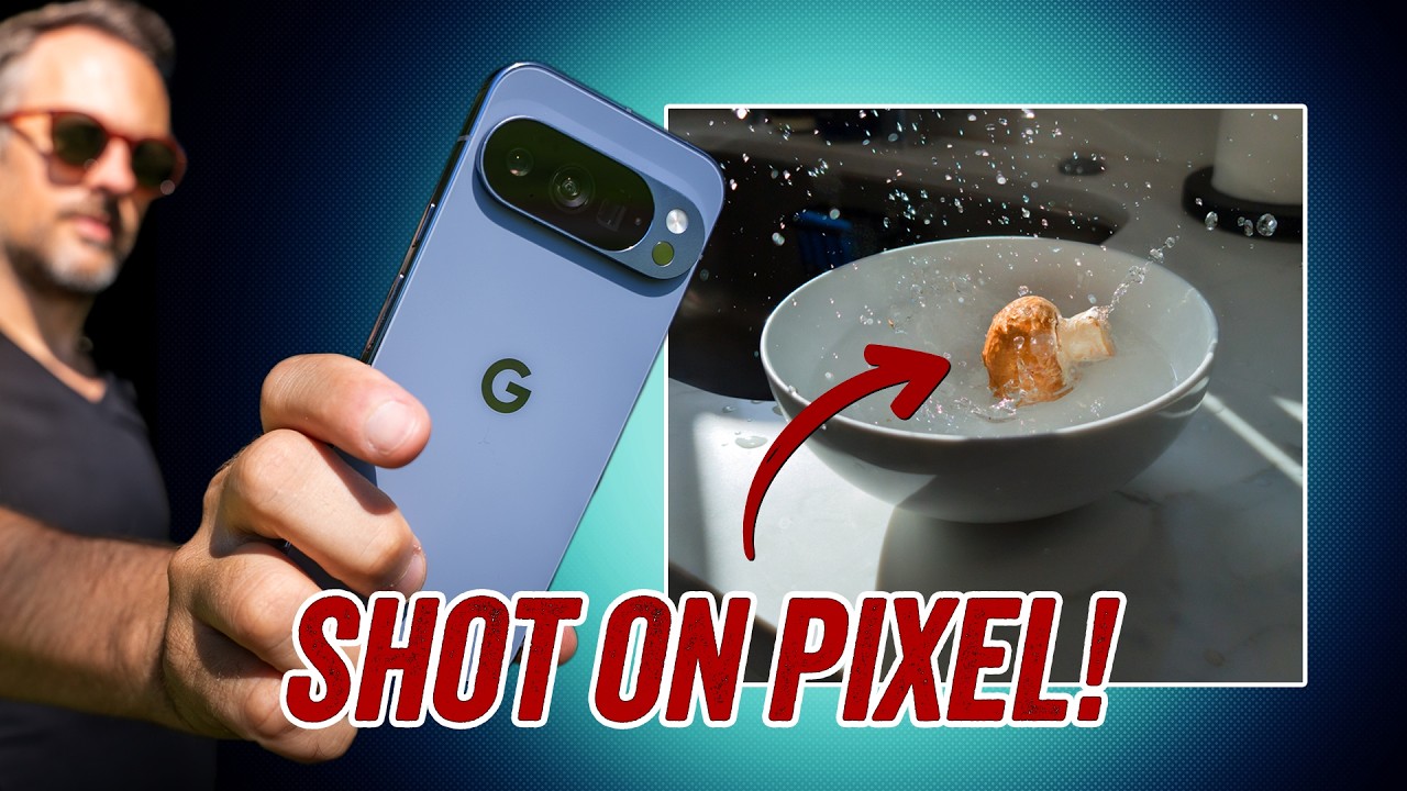 Освойте камеру Pixel 10 Pro — мои 5 важных советов!