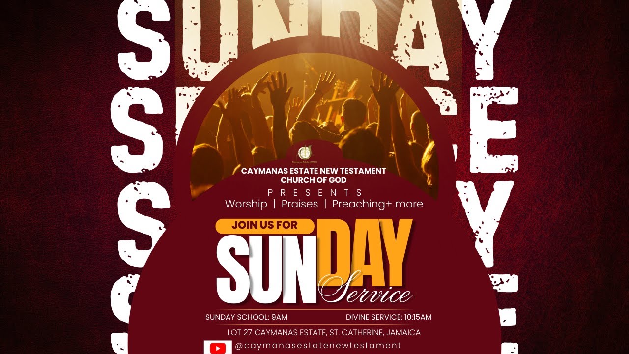 February 1, 2026|| First Sunday Divine Service|| Rev Monroe Wisdom Jnr.