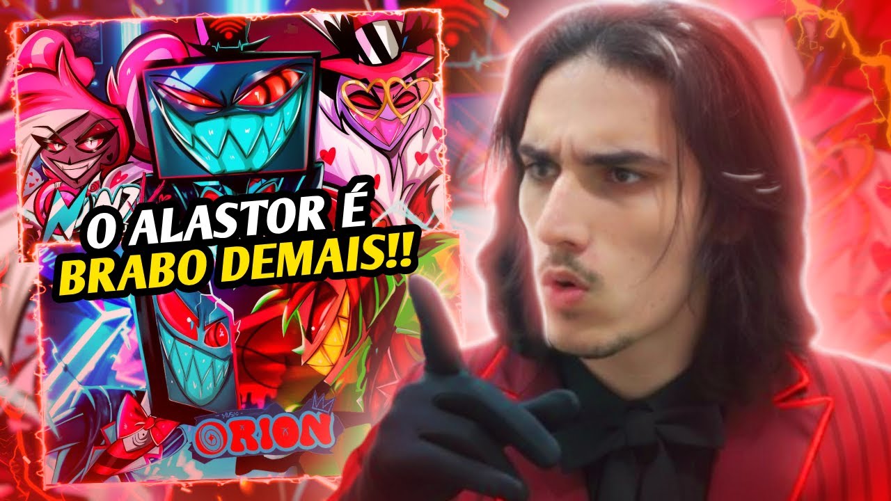 (MELHOR RIVALIDADE!!) Vox/Valentino/Velvette/Alastor (Hazbin Hotel) Os Veez/Transmissão Infernal