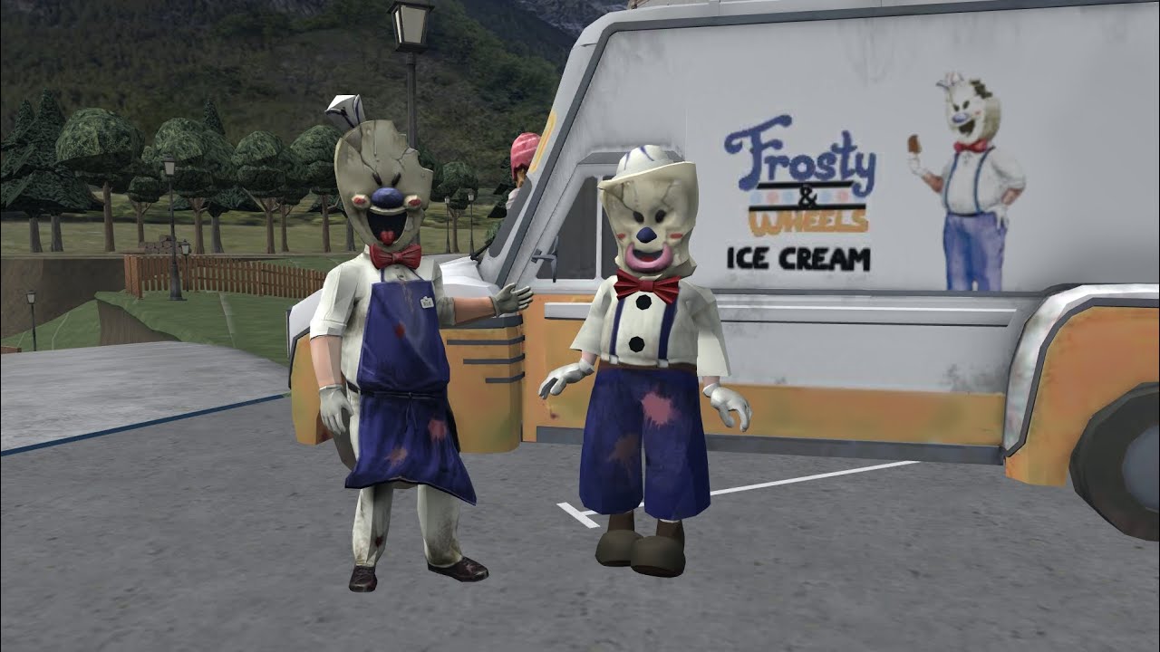 Ice Scream (ремейк) Рональд Салливан (брат Мороженщика Рода)