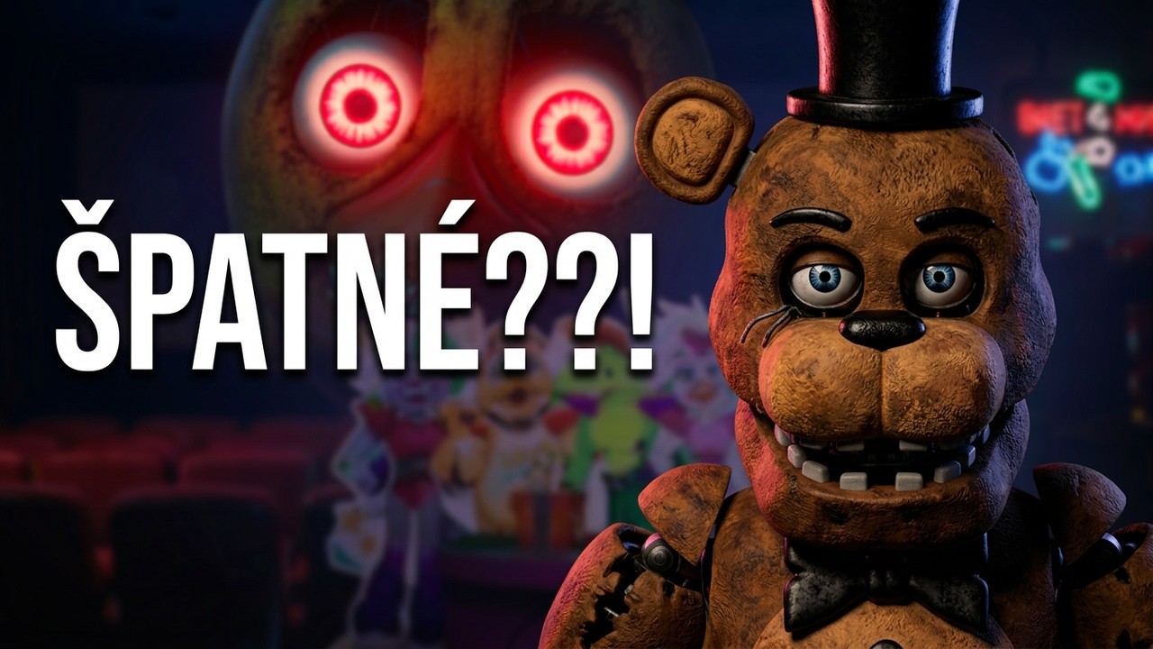 Můj Názor Na FNAF 2 - Je To Dobrý Film?