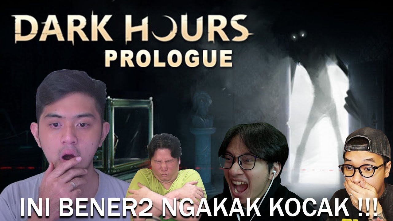 JADI MALING TAPI D GANGGUIN SETAN HORROR TAPI LUCU !!! [ Dark Hour ] #1
