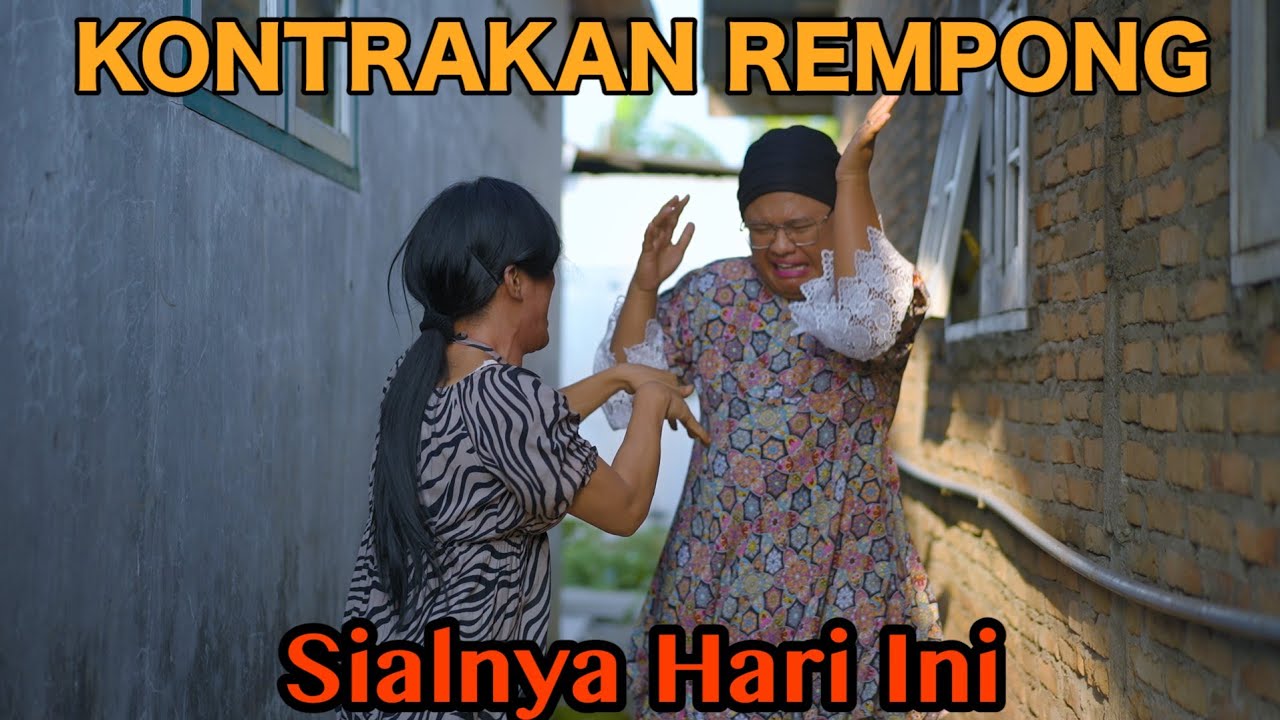 SIALNYA HARI INI || KONTRAKAN REMPONG EPISODE 648